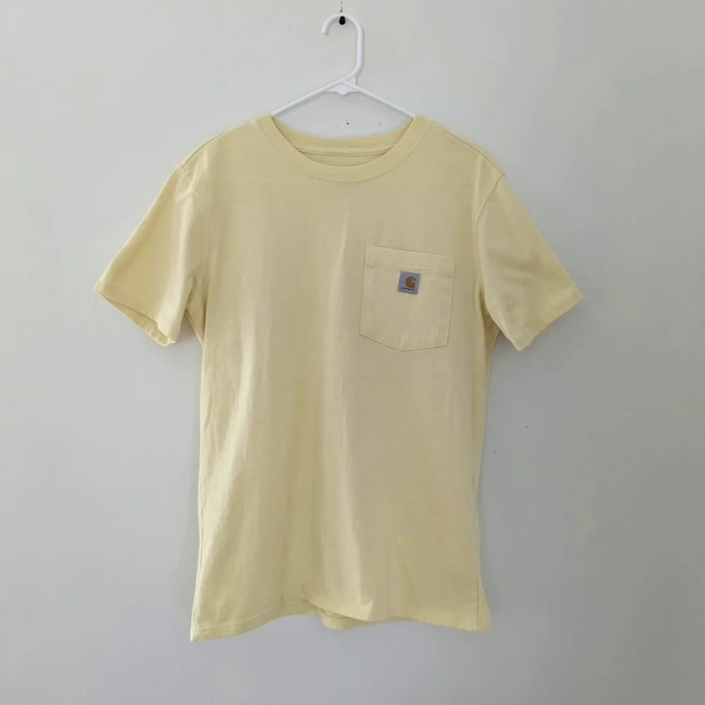 Carhartt Tee Light Yellow - Picture 5 of 6